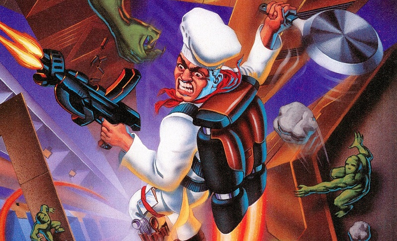 Шеф-повар против пришельцев: космический шутер POed: Definitive Edition получил новый трейлер и дату выхода