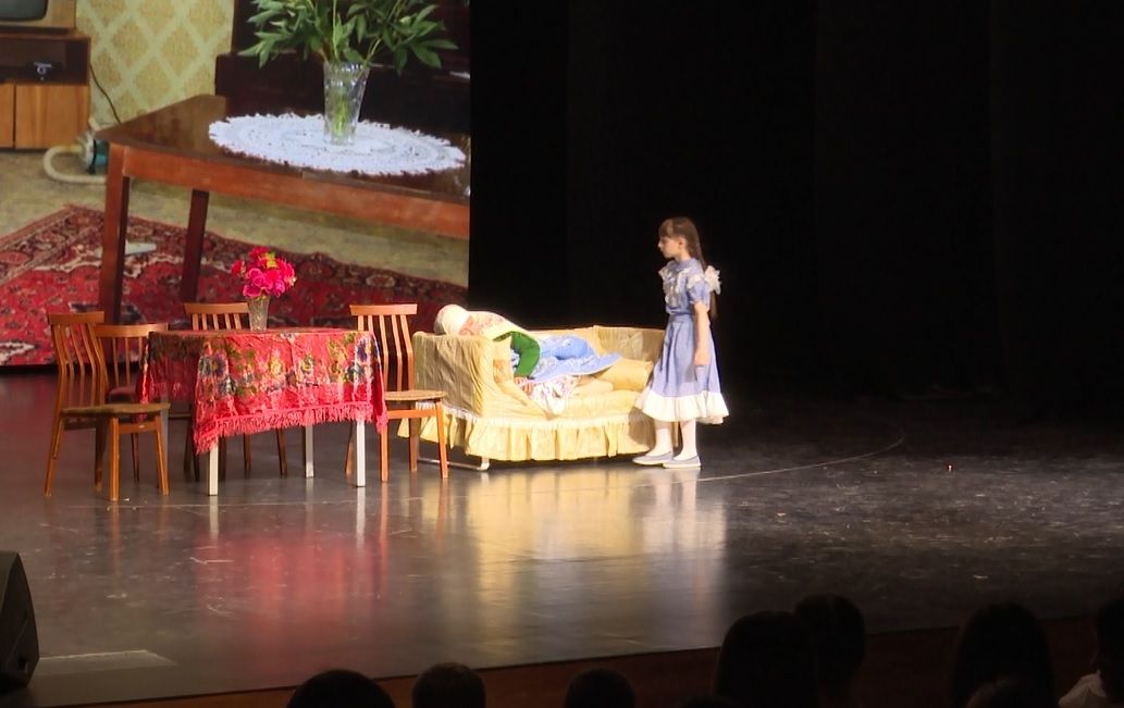 Каждый ребенок в своей роли: финал конкурса детско-юношеских театральных коллективов завершился в Буинске