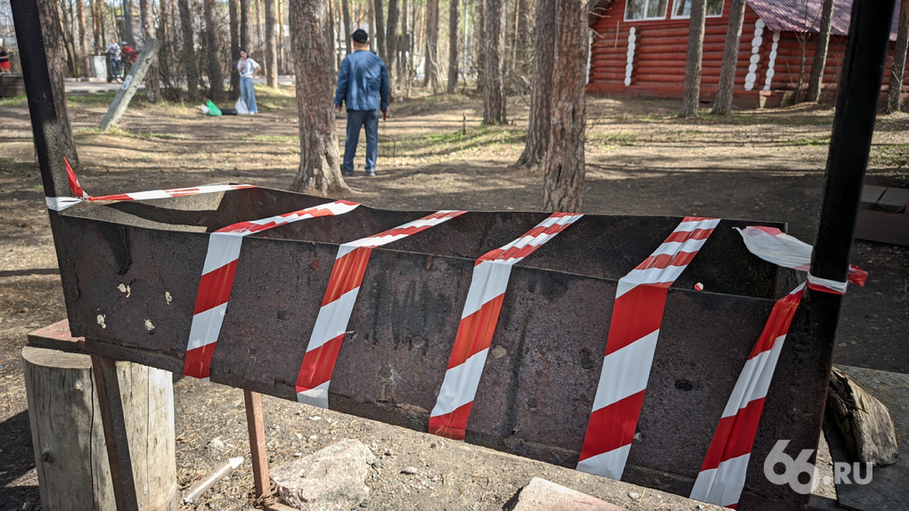 Просто посмотрите, как (не) работает запрет на шашлыки в лесопарках Екатеринбурга. Фоторепортаж с Шарташа