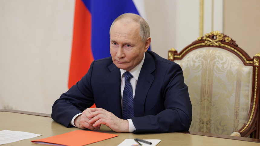 Путин провел первое совещание Совбеза с новым секретарем Шойгу