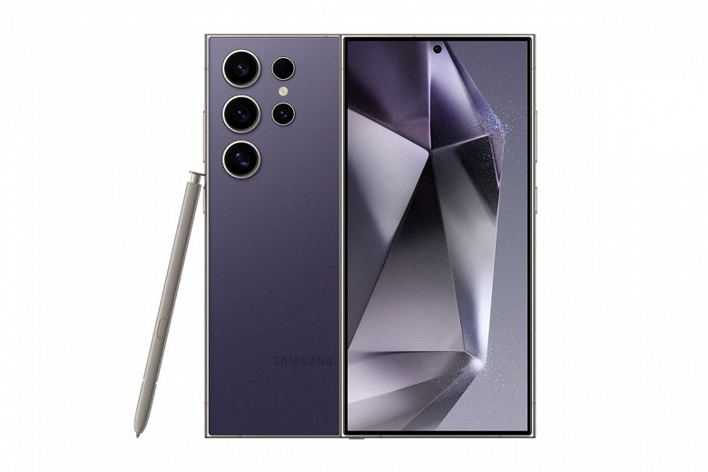 Равных Samsung Galaxy S24 Ultra нет. Флагман Samsung  самый продаваемый Android-смартфон 2024 года