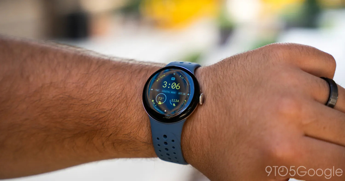 Google выпустила обновление для Pixel Watch