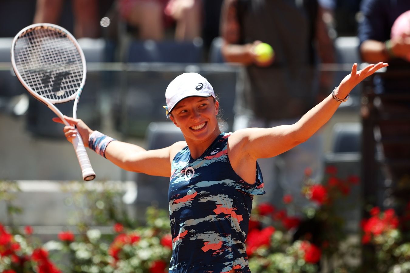 Ига Свёнтек завоевала 20-й титул на турнирах WTA
