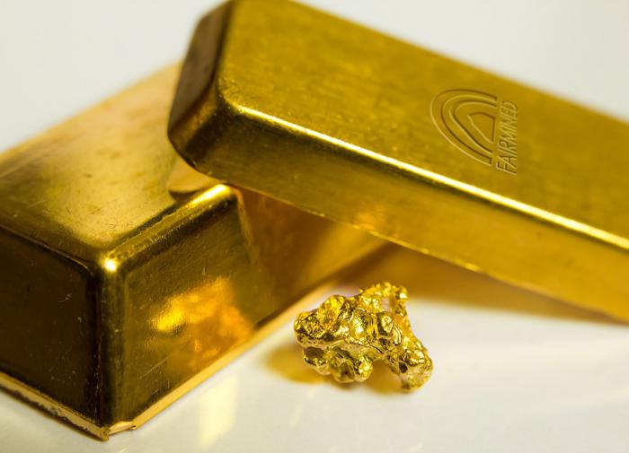 Экспортная пошлина на золото может быть отменена с 1 июня
