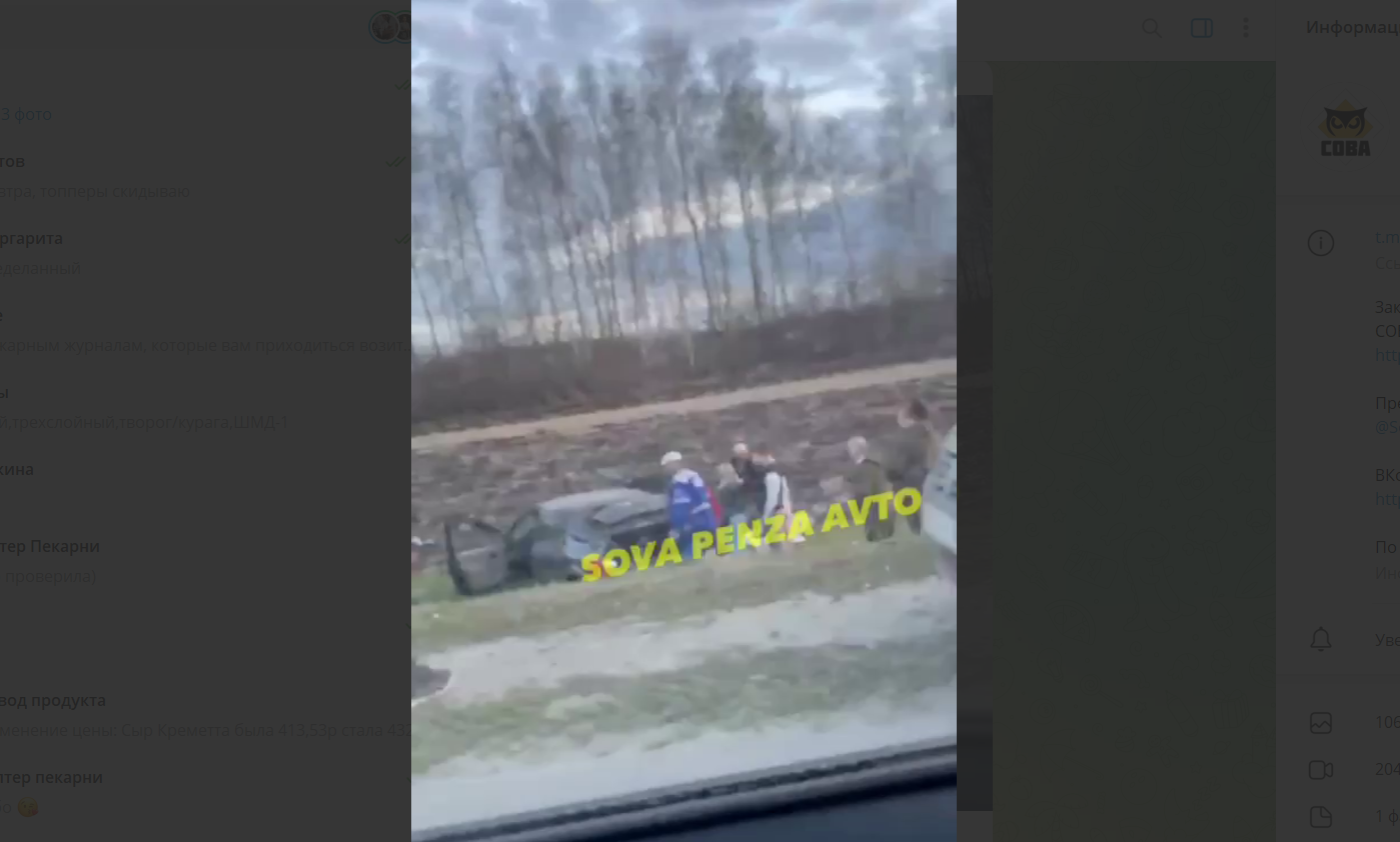 В ДТП на трассе Тамбов-Пенза пострадала 9-летняя пассажирка
