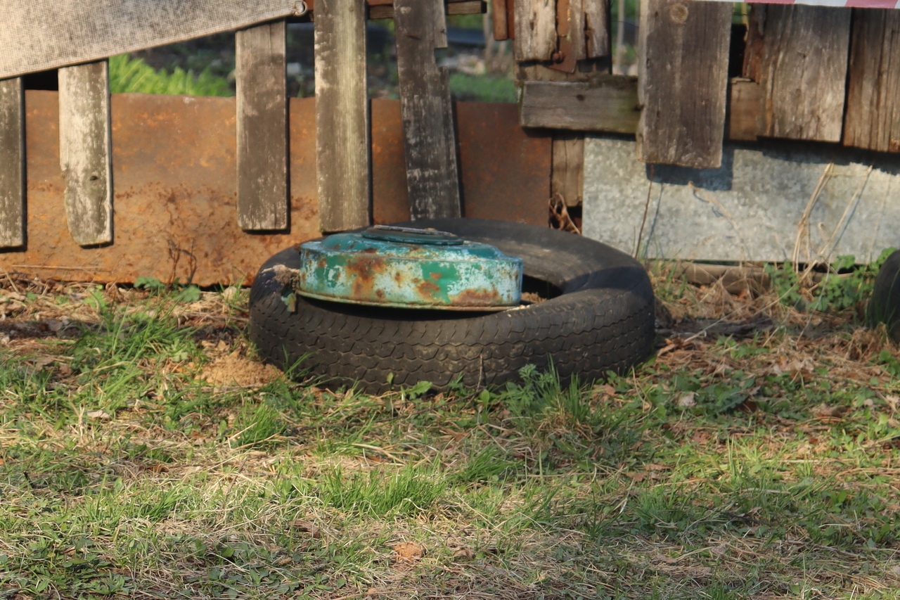 Противотанковую учебную мину обнаружили в дачном посёлке в пригороде Биробиджана