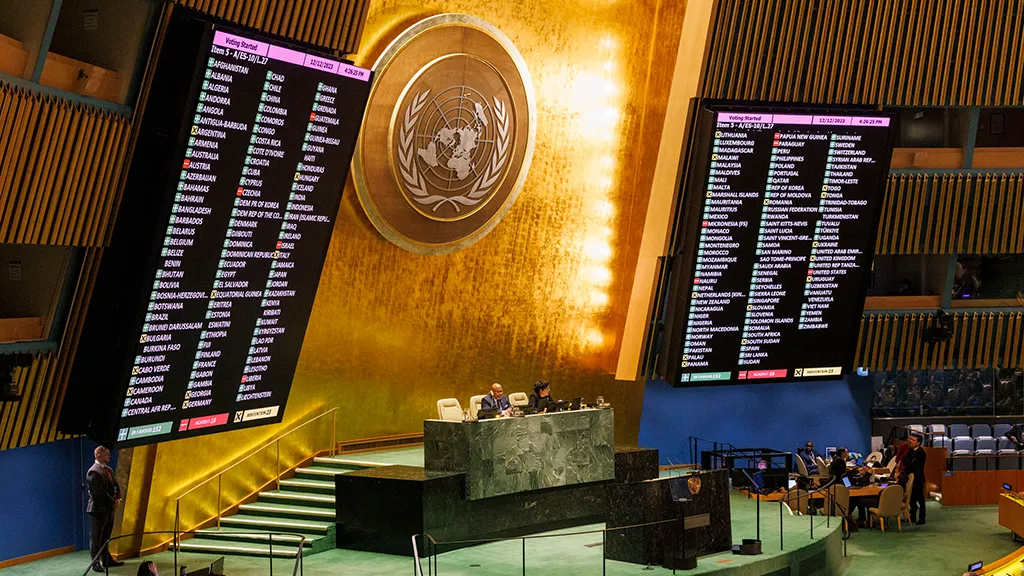 Совет глав ГА ООН призвал к миру на Украине на основе стамбульского соглашения